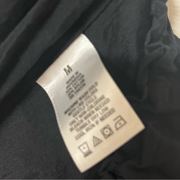 Aeropostale Parachute Cargo Y2K Skater Gorpcore Maxi Black Size Medium - Picture 7 of 9